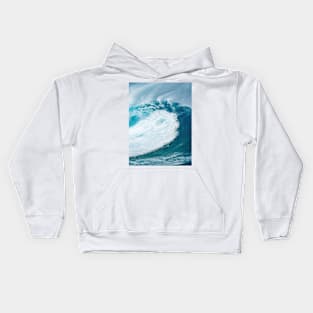 Big Blue Wave Kids Hoodie